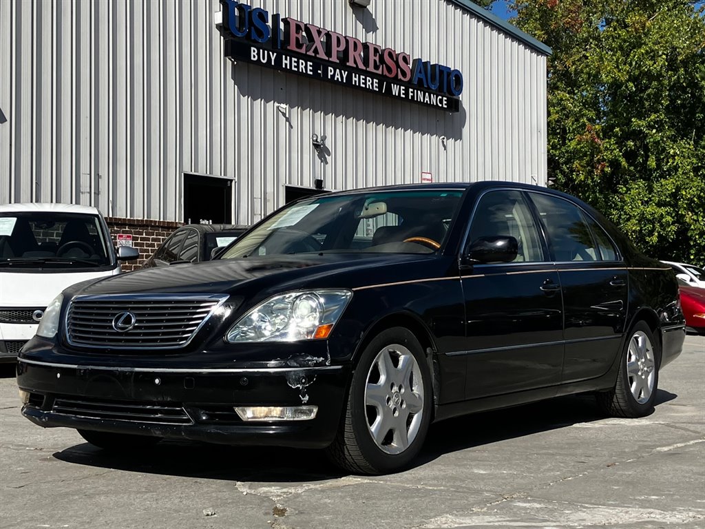 2004 Lexus Ls 430