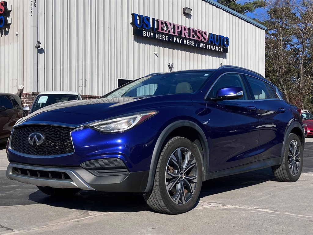 2019 Infiniti Qx30