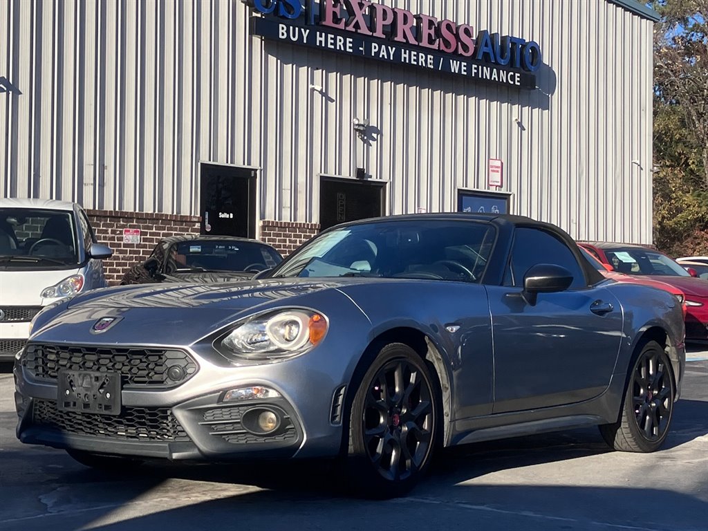 2017 Fiat 124 Spider