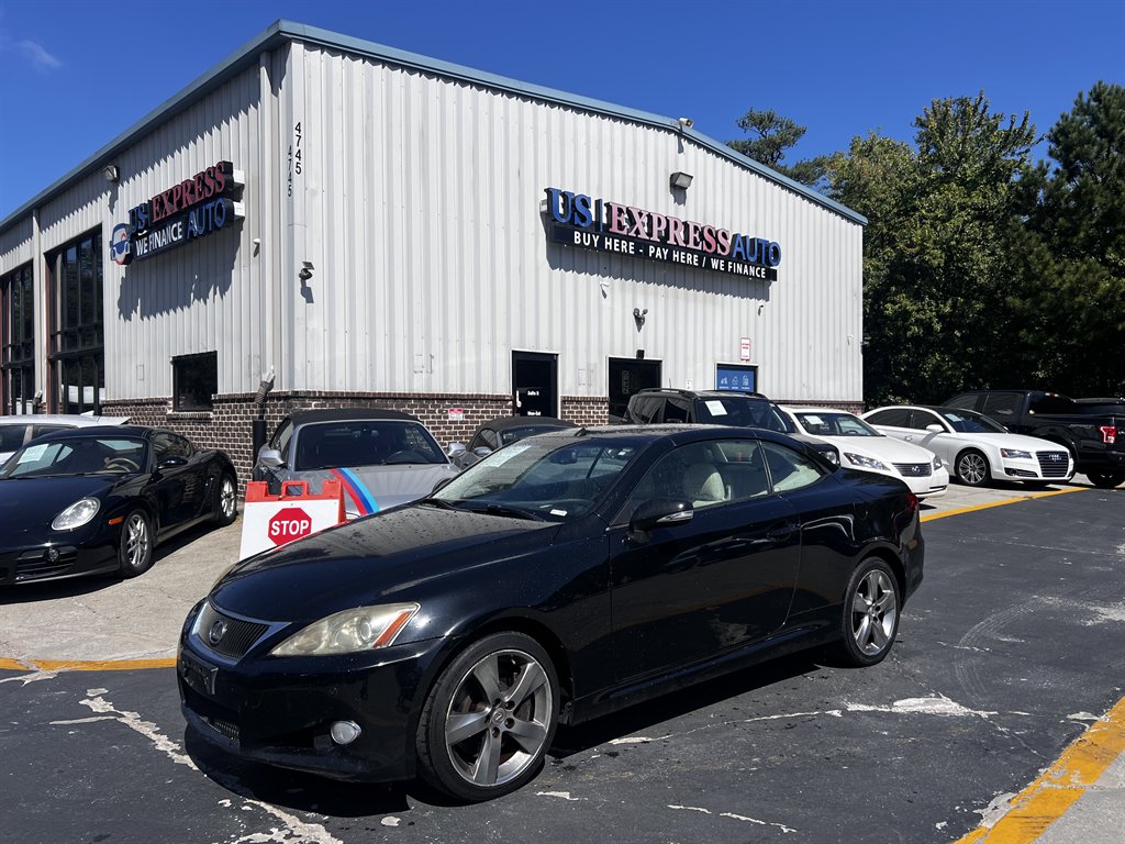2010 Lexus Is 350