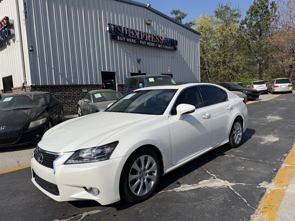 2014 Lexus Gs 350