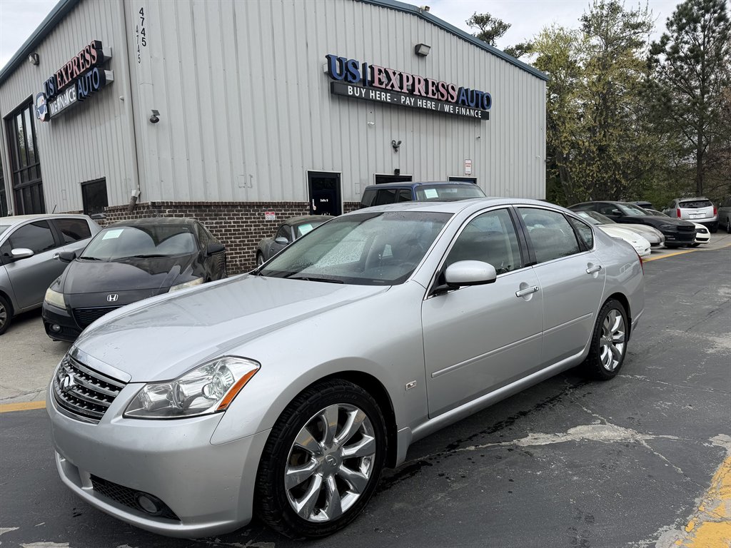 2007 Infiniti M45