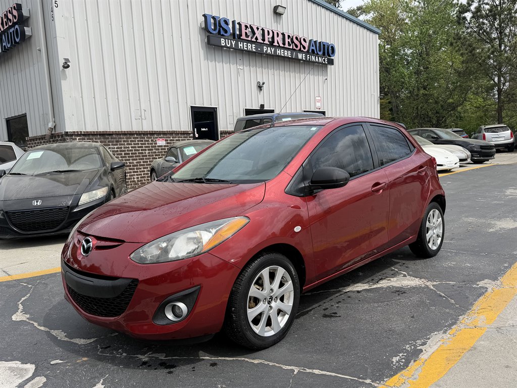 2014 Mazda Mazda2