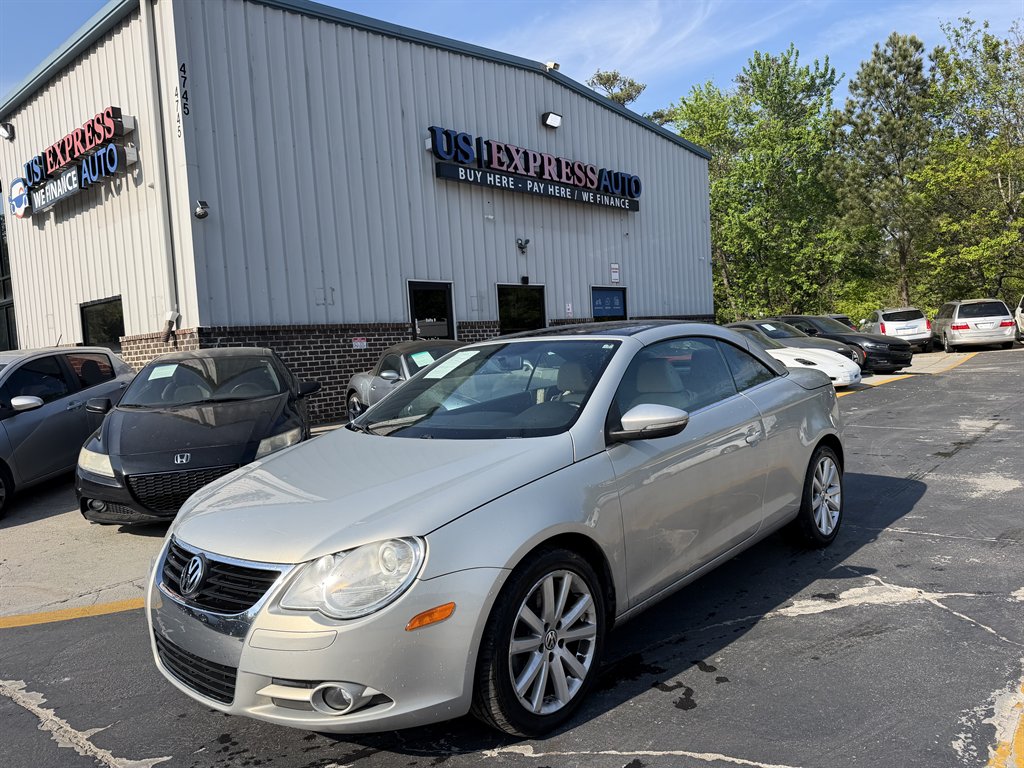 2010 Volkswagen Eos