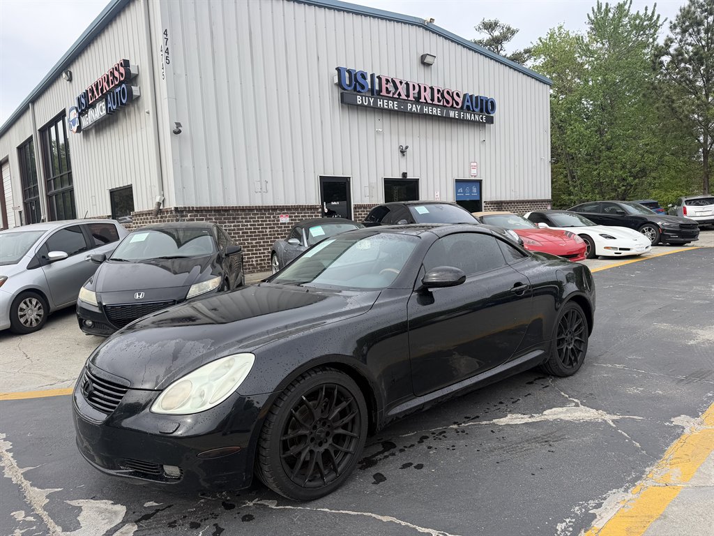 2002 Lexus Sc 430