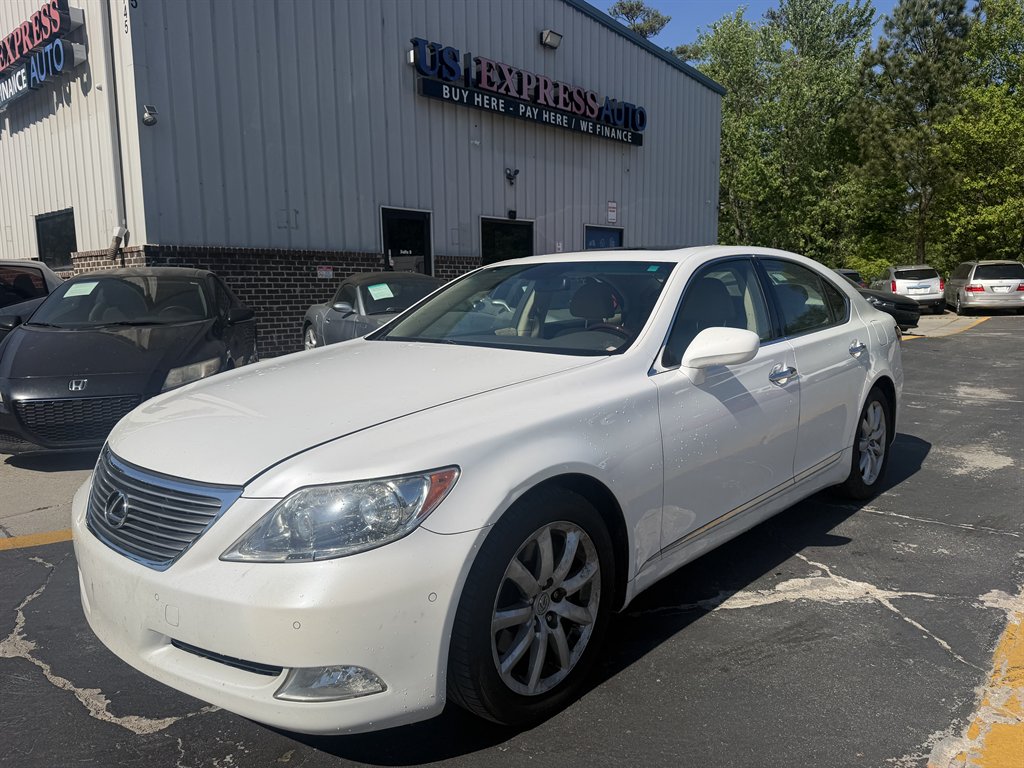 2007 Lexus Ls 460