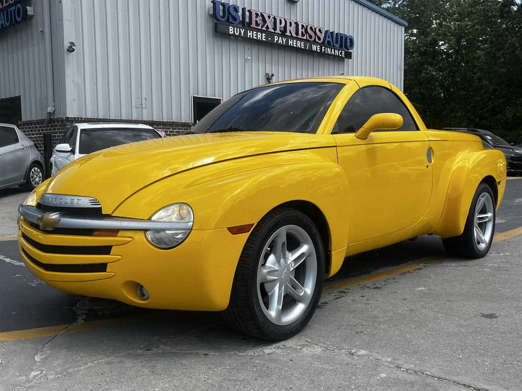 2004 Chevrolet Ssr