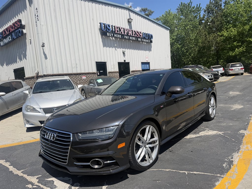 2016 Audi A7