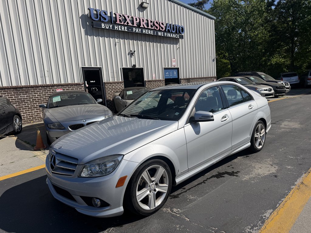 2010 Mercedes-Benz C Class