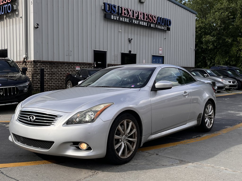 2012 Infiniti G37