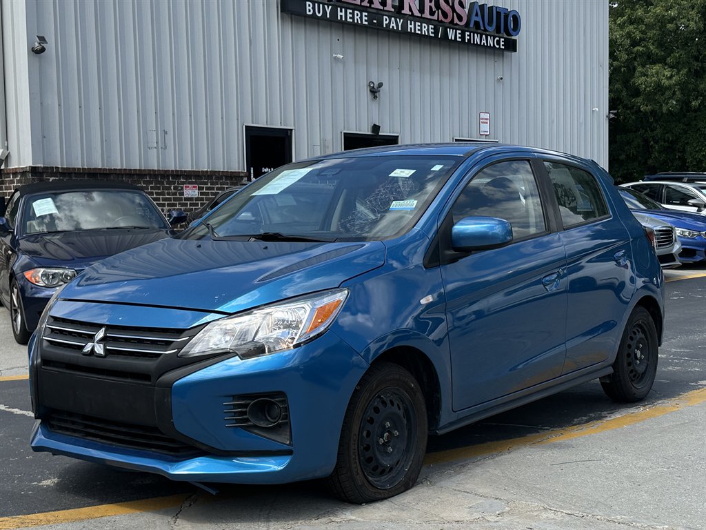 2022 Mitsubishi Mirage