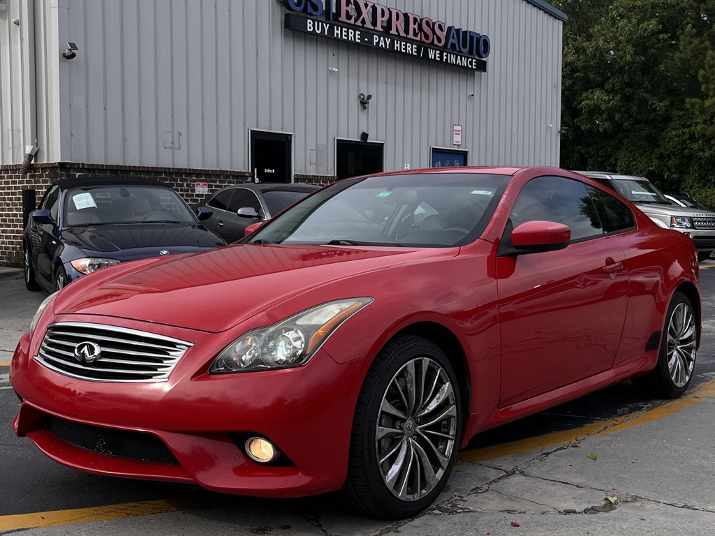 2012 Infiniti G37