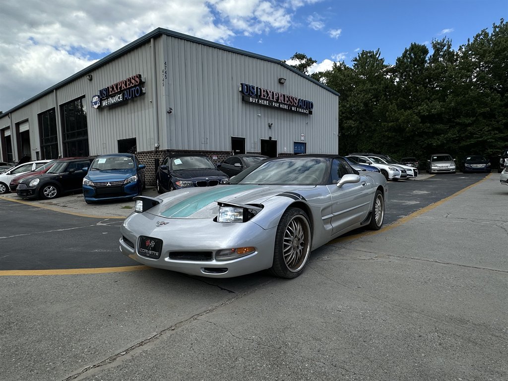 2003 Chevrolet Corvette