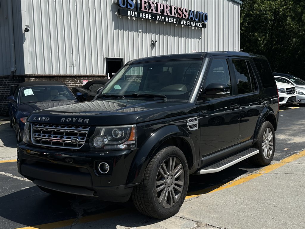 2016 Land Rover Lr4
