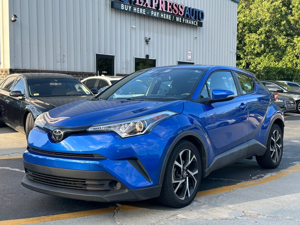 2018 Toyota C-Hr