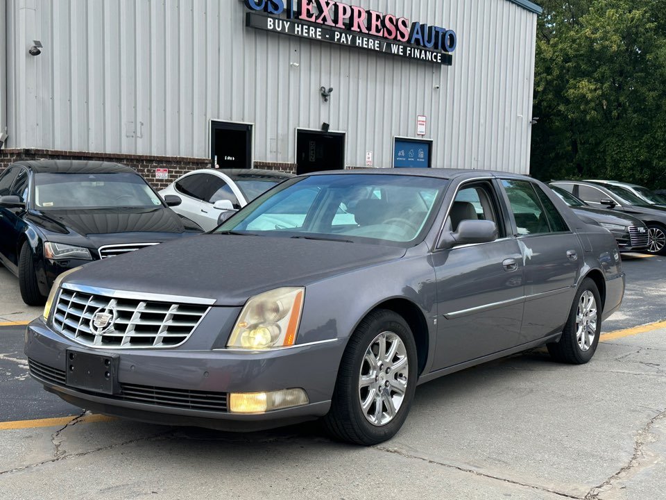 2008 Cadillac Dts