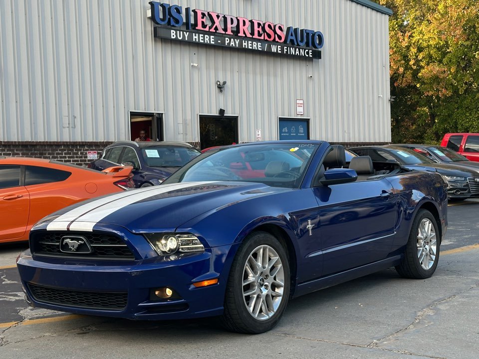 2014 Ford Mustang