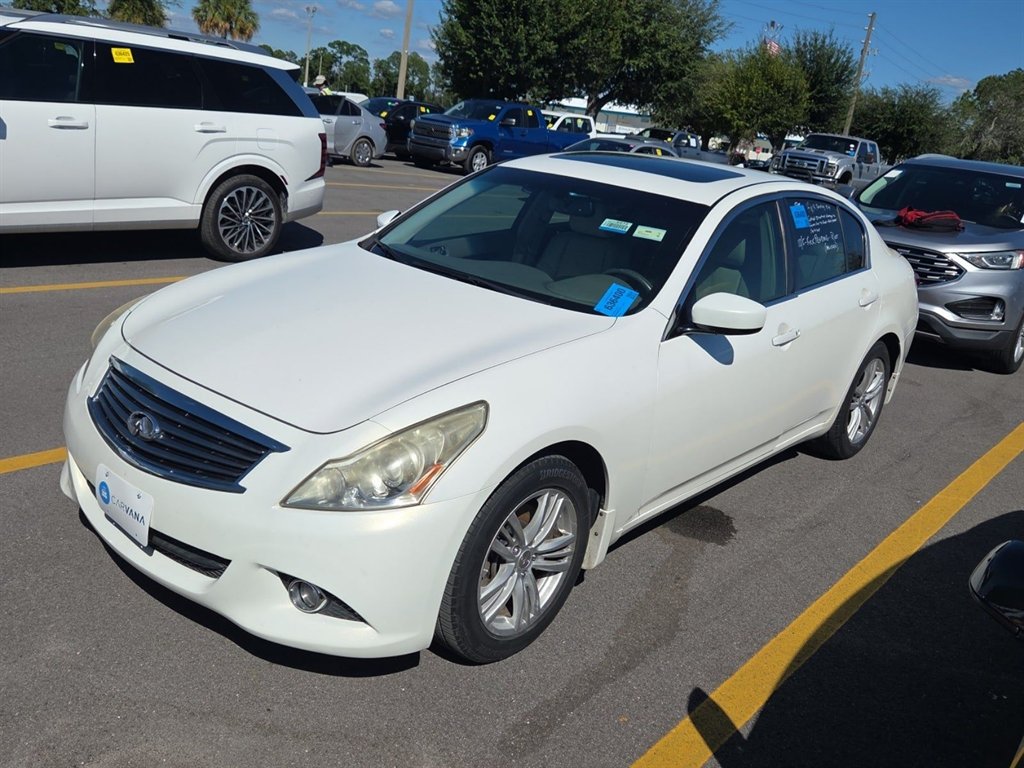 2013 Infiniti G37